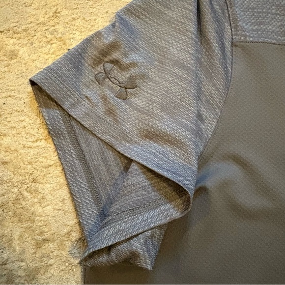 Under Armour Women’s Grey Golf Sport Polo Size Xlarge - Picture 7 of 12